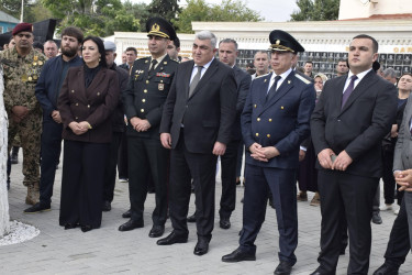 Quba rayonunda “27 Sentyabr – Anım Günü” münasibətilə tədbir keçirildi.