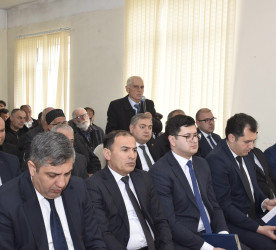 Məckəxacə kəndində növbəti səyyar vətəndaş qəbulu keçirilib.