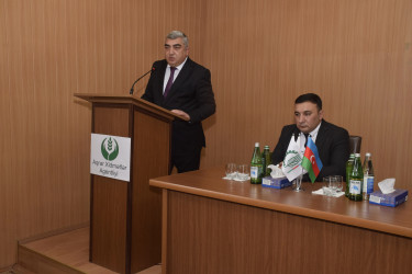 Qubada “Azərbaycanda heyvandarlığın inkişafı, heyvan sağlamlığı və baytarlıq xidmətləri” mövzusunda regional müşavirə keçirilib.