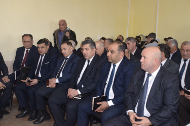 Zərqava kəndində səyyar vətəndaş qəbulu keçirilib.