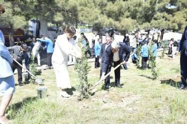 Qubada Ümummilli Lider Heydər Əliyevin anadan olmasının 103-cü ildönümü qeyd olunub.