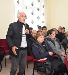 Təngəaltı kəndində növbəti səyyar vətəndaş qəbulu keçirildi.