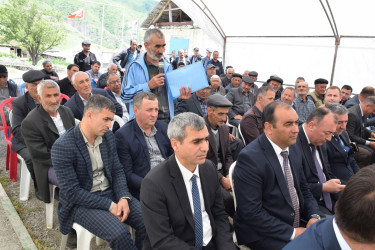 Cimi kəndində növbəti səyyar vətəndaş qəbulu keçirilib.