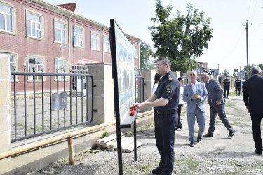 Mirzəqışlaq kəndində səyyar vətəndaş qəbulu keçirilib.