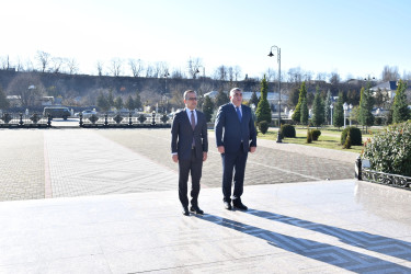 Dini Qurumlarla İş üzrə Dövlət Komitəsinin sədri Qubada vətəndaşların qəbulunu keçirib.