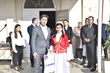 Quba şəhər Ümumi təyinatlı internat tipli ümumtəhsil məktəbində Od çərşənbəsi münasibətilə bayram tədbiri keçirilmişdir.