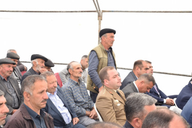 Cimi kəndində növbəti səyyar vətəndaş qəbulu keçirilib.