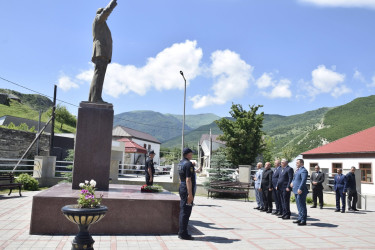 Qonaqkənd qəsəbəsində səyyar vətəndaş qəbulu keçirilib.