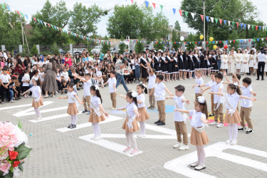 Quba rayonunun ümumtəhsil məktəblərində “Son zəng” tədbiri keçirilib.      