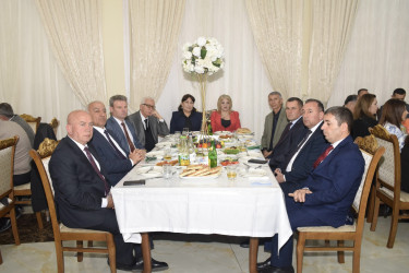 Qubada Yeni Azərbaycan Partiyasının təsis edilməsinin 33-cü ildönümü ilə əlaqədar tədbir keçirilib.