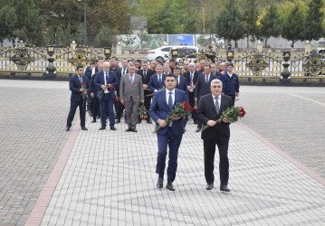 Qubada energetiklərin peşə bayramı qeyd olunub.