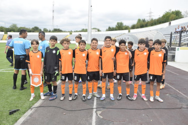 12 yaşadək futbolçular arasında III “Ulduz Cup” beynəlxalq futbol turnirinin final oyunu keçirilib.