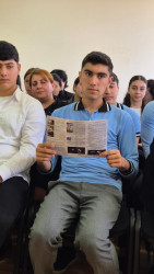 "Gələcəyini qoru, Narkotikə Yox De" adlı maarifləndirici silsilə tədbirlər keçirilmişdir.