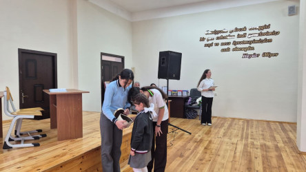 Qubada “Uşaqlar bizim gələcəyimizdir” adlı tədbir keçirilib.