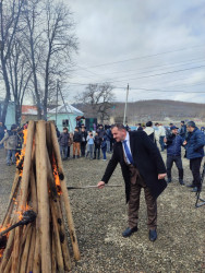 Alpan kəndində yel çərşənbəsi ilə bağlı bayram tədbiri keçirilmişdir.