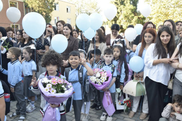 Quba şəhər 2 nömrəli təbiət fənləri təmayüllü məktəb-liseydə Bilik Günü qeyd olunub.