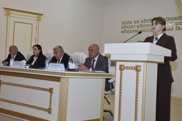 Quba Rayon İcra Hakimiyyətində müşavirə keçirilib.