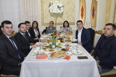 Qubada Yeni Azərbaycan Partiyasının təsis edilməsinin 33-cü ildönümü ilə əlaqədar tədbir keçirilib.