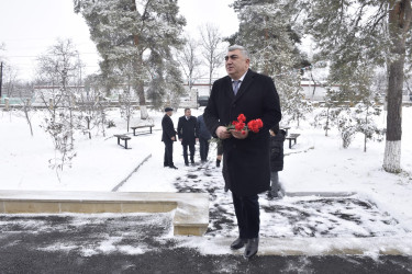 Birinci Nügədi kəndində səyyar vətəndaş qəbulu keçirilib.