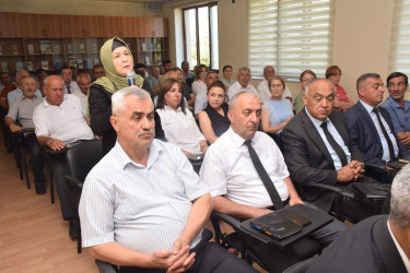 Növbəti səyyar vətəndaş qəbulu Timiryazev kəndində keçirilmişdir.