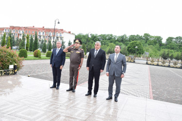 Quba şəhərində yanğınlara qarşı qabaqlayıcı tədbirlərin səmərəliliyinin artırılması məqsədilə regional müşavirə keçirilib.