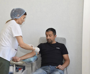 Quba rayonunda qanvermə aksiyası keçirildi.