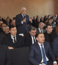 Quba şəhərində növbəti səyyar vətəndaş qəbulu keçirildi.