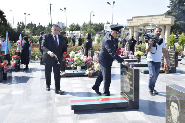 Qubada 20 Sentyabr - Dövlət Suverenliyi Günü münasibətilə tədbir keçirilib.