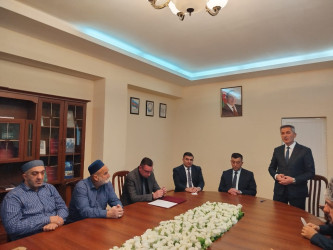 Qubada “Ümummilli lider Heydər Əliyev: həmrəyliyimizin banisi”  mövzusunda tədbir keçirilib.