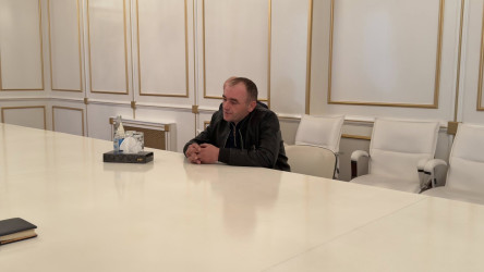 Rayon İcra Hakimiyyətində vətəndaşların fərdi qəbulu keçirilmişdir.