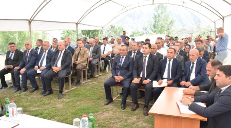 Dərk kəndində səyyar vətəndaş qəbulu keçirilib.
