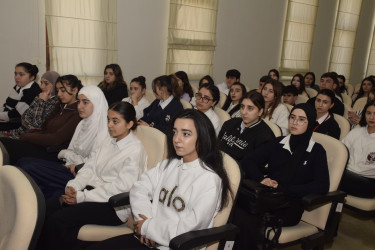 Quba rayonunda “Zorakılığa qarşı susma” adlı tədbir keçirilmişdir.