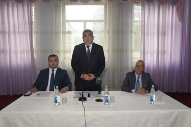 Qubada səyyar vətəndaş qəbulları davam etdirilir.