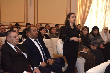 Qubada “Qəhvəyi mərmər bağacığına qarşı maarifləndirmə və mübarizə” mövzusunda tədbir keçirilib.