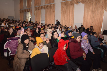 Bakı Dövlət Sirkinin “Arlekin” səyyar sirk qrupu Quba tamaşaçıları qarşısında maraqlı proqramla çıxış etmişdir.