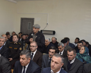 Səbətlər kəndində növbəti səyyar vətəndaş qəbulu keçirilib.