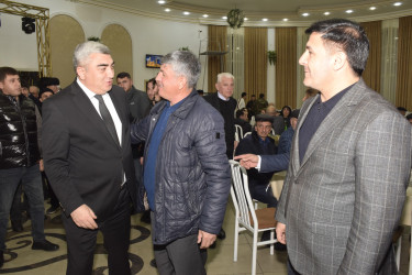 Qubada Ramazan ayı münasibətilə iftar mərasimi təşkil olunub.