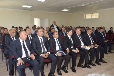 Susay kəndində səyyar vətəndaş qəbulu keçirilib.