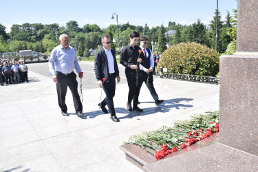 Qubada Su təsərrüfatı və meliorasiya işçilərinin peşə bayramı günü qeyd olundu.