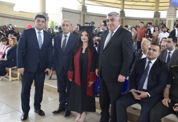 ADPU-nun Quba filialında 31-ci məzun buraxılışı münasibətilə təntənəli mərasim keçirilib.