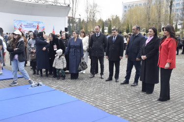 Quba şəhərində 5 mart - Bədən Tərbiyəsi və İdman gününə həsr olunmuş tədbir keçirilib.