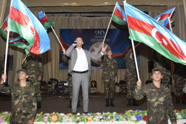 Qubada 20 Sentyabr - Dövlət Suverenliyi Günü münasibətilə tədbir keçirilib.