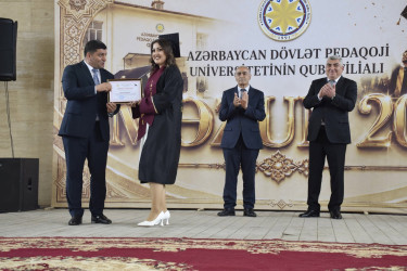 ADPU-nun Quba filialında 31-ci məzun buraxılışı münasibətilə təntənəli mərasim keçirilib.