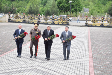 Quba şəhərində yanğınlara qarşı qabaqlayıcı tədbirlərin səmərəliliyinin artırılması məqsədilə regional müşavirə keçirilib.