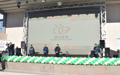 “Quba - İdman Paytaxtı 2024”-ün rəsmi açılış mərasimi keçirilmişdir.