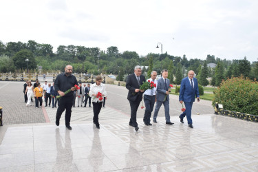 Qubada Azərbaycan milli mətbuatının 150 illik yubileyi və 22 İyul - Milli Mətbuat və Jurnalistika Günü münasibətilə tədbir keçirilib.