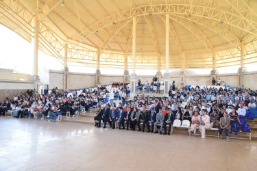 Quba şəhərində “Mən fəxr edirəm ki, Azərbaycanlıyam” adlı II Beynəlxalq folklor rəqs və yaradıcılıq festivalı keçirilib.