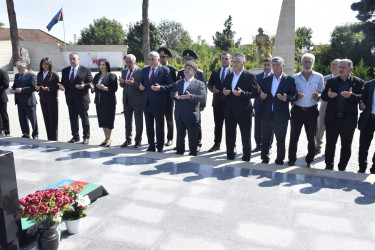 Qubada 20 Sentyabr - Dövlət Suverenliyi Günü münasibətilə tədbir keçirilib.