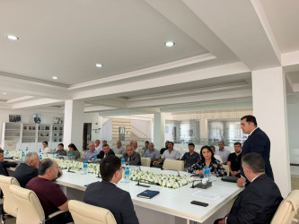 “Sülh aylığı” çərçivəsində dəyirmi masa təşkil olunmuşdur.