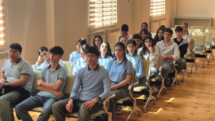 "Gələcəyini qoru, Narkotikə Yox De" adlı maarifləndirici silsilə tədbirlər keçirilmişdir.